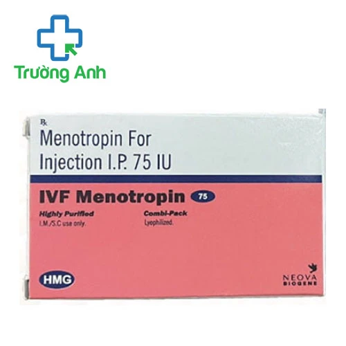 IVF-Menotropin 75 HMG Neova Biogene - Thuốc trị vô sinh hiếm muộn