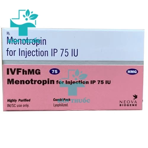 IVF-Menotropin 75 HMG Neova Biogene - Thuốc trị vô sinh hiếm muộn