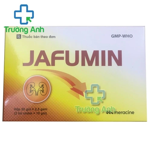 Jafumin - Giúp cung cấp Acid amin cho người bệnh suy thận