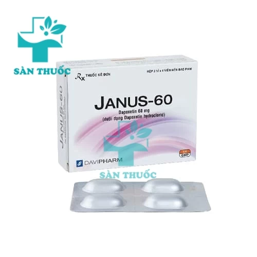 Janus-60 Davipharm - Thuốc điều trị xuất tinh sớm