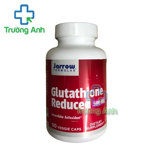 Glutathione Reduced - Viên uống trắng da, ngừa lão hóa của Jarrow
