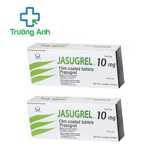 Jasugrel 10mg Daiichi - Thuốc điều trị bệnh mạch vành 