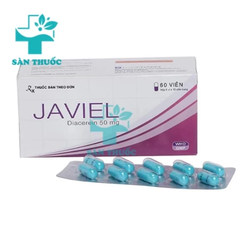 Javiel - Thuốc điều trị viêm xương khớp hiệu quả của Davipharm