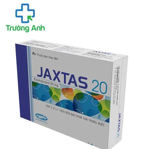 Jaxtas 20 - Thuốc điều trị viêm loét dạ dày, tá tràng hiệu quả