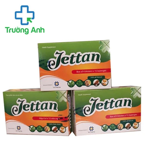 Jettan USP (kẹo ngậm) - Giúp làm giảm ngứa rát họng hiệu quả