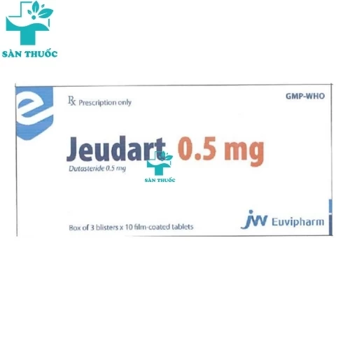 Jeudart 0.5 mg - Dutasterid 0.5mg JW Euvipharm