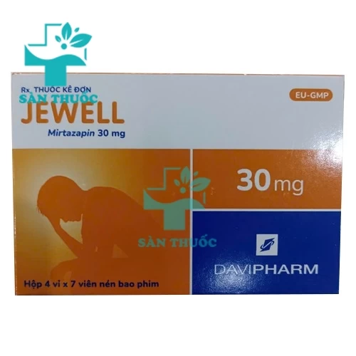 Jewell - Thuốc điều trị bệnh trầm cảm hiệu quả của Davipharm