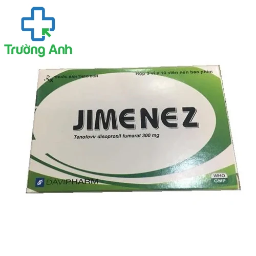 Jimenez - Thuốc điều trị HIV, viêm gan B của Davipharm