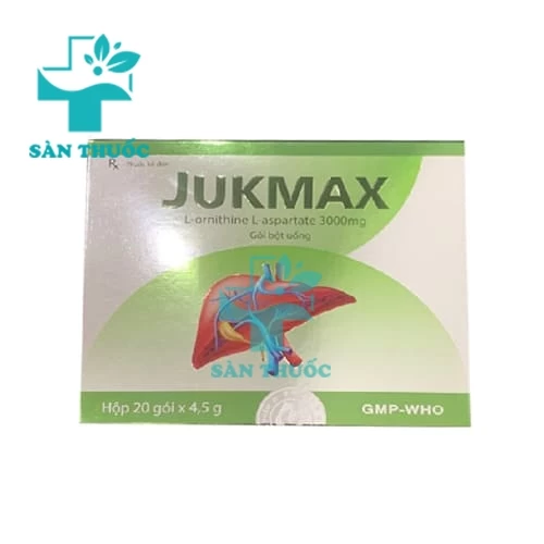 Jukmax NamHa Pharma - Thuốc điều trị các bệnh về gan