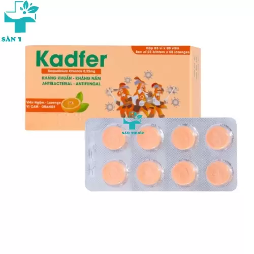 Kadfer - Dequalinium 0,25mg Enlie