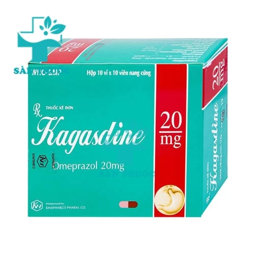 Kagasdine - Thuốc điều trị viêm loét dạ dày của Khaphaco