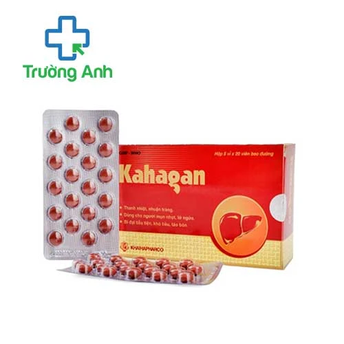 Kahagan Khaihapharco - Giúp hỗ trợ điều trị viêm gan