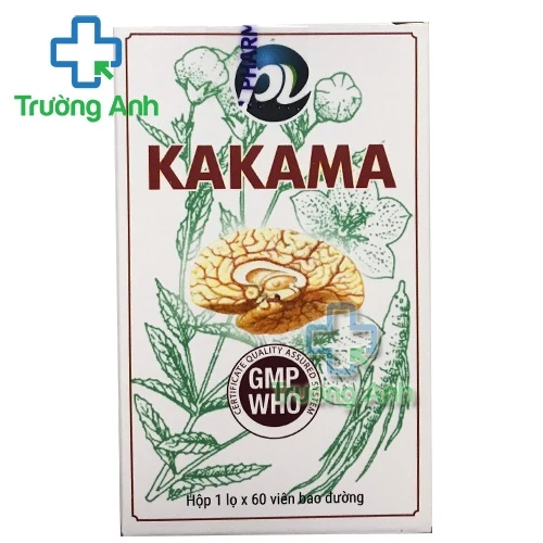 Kakama Tab - Thực chức năng hỗ trợ điều trị thiểu năng tuần hoàn não hiệu quả