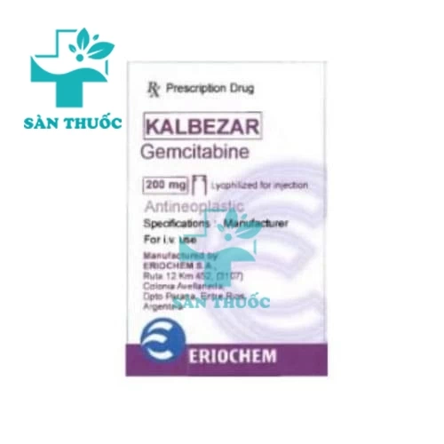 Kalbezar 200mg Eriochem