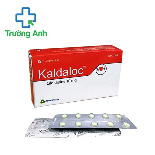 Kaldaloc 10 Agimexpharm - Thuốc điều trị tăng huyết áp hiệu quả