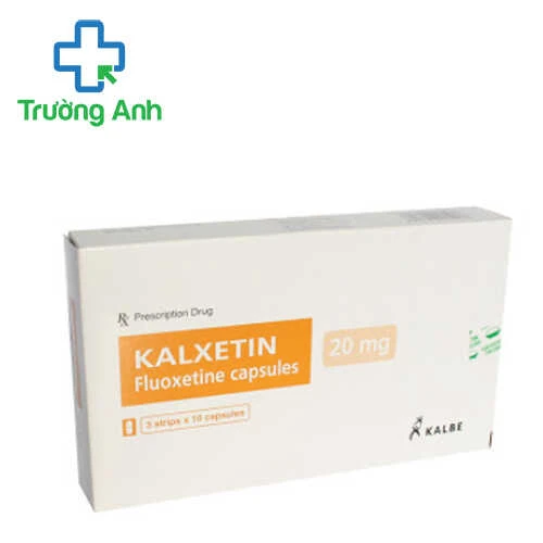 Kalxetin 20mg Kalbe - Thuốc điều trị trầm cảm hiệu quả