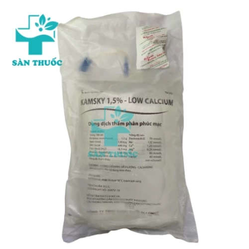 Kamsky 1,5%-low calcium Sun Garden - Thuốc trị bệnh suy thận