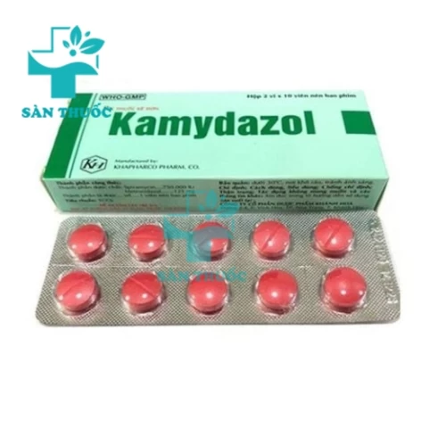 Kamydazol - Thuốc chống nhiễm khuẩn răng miệng hiệu quả 