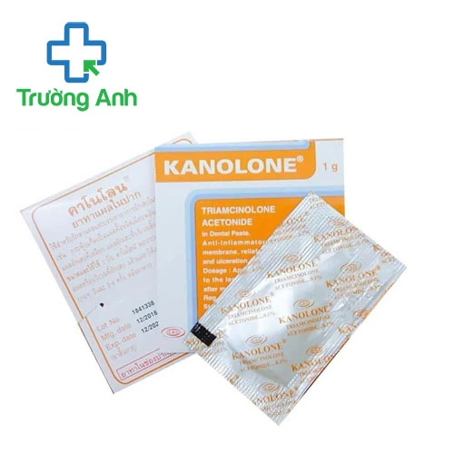 Kanolone 1g L.B.S. Laboratory - Thuốc điều trị chứng nhiệt miệng