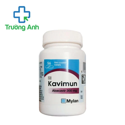 Kavimun 300mg Mylan -  Thuốc phòng và điều trị HIV/AIDS