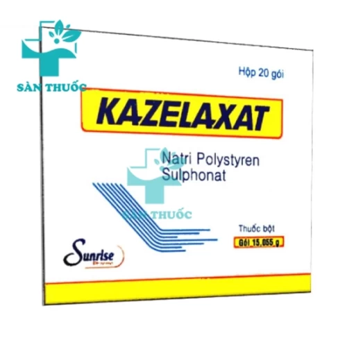 kazelaxat - Thuốc điều trị chứng tăng kali trong máu của MEDISUN