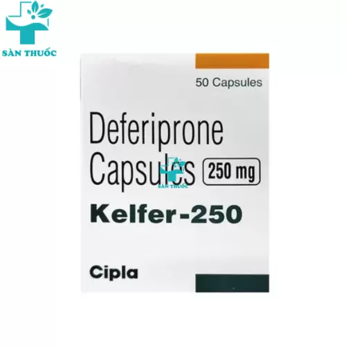 Kelfer-250 - Deferiprone 250mg Cipla