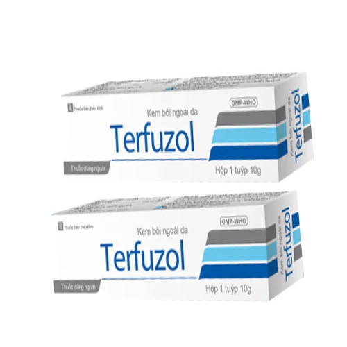 Terfuzol - Thuốc điều trị nhiễm trùng da hiệu quả