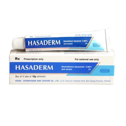 Hasaderm - Thuốc bôi điều trị các bệnh ngoài da của Hasan