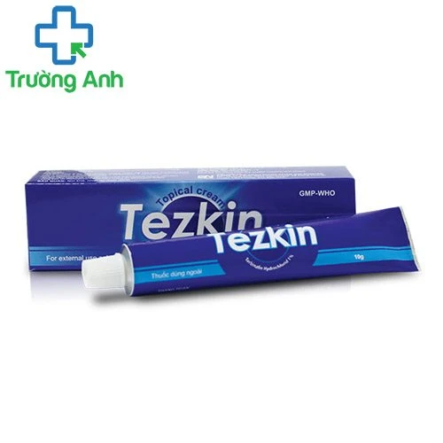 Kem bôi ngoài da Tezkin - Thuốc trị nấm da, lang ben hiệu quả
