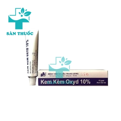 Kẽm Oxyd 15g DL - Giúp điều trị viêm da hiệu quả