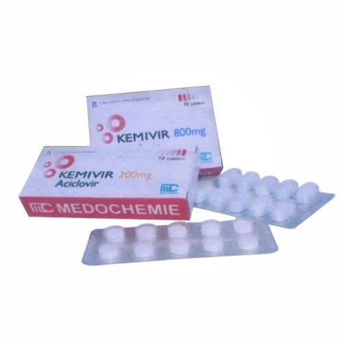 Kemivir 200mg - Thuốc điều trị nhiễm Herpes simplex hiệu quả