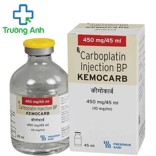 Kemocarb 450mg/45ml ​Fresenius Kabi - Thuốc trị ung thư của Ấn Độ