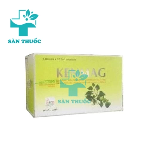 Kenmag - Thuốc hỗ trợ điều trị trĩ, táo bón của Phương Đông