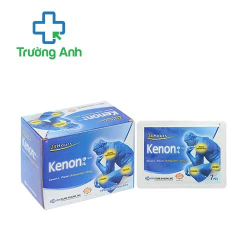 Kenon-L plaster Icure - Thuốc giảm đau, kháng viêm của Hàn