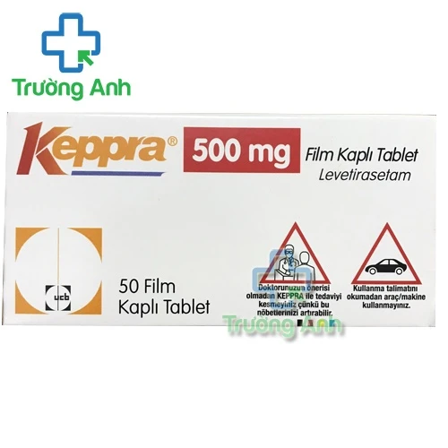 Keppra 500mg - Thuốc điều trị bệnh động kinh hiệu quả