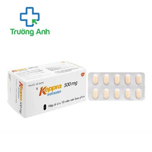 Keppra 500mg UCB - Thuốc điều trị động kinh của Bỉ