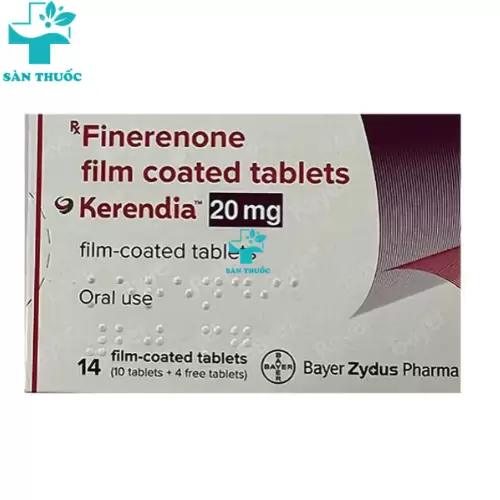 Kerendia 10mg - Finerenone 10mg Bayer