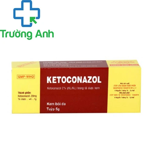 Ketoconazole 2% Medipharco - Kem bôi da điều trị nấm