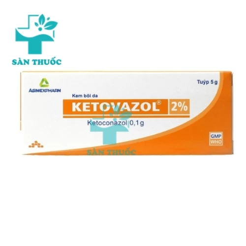 Ketovazol 2% - Thuốc điều trị nấm ngoài da của Agimexpharm