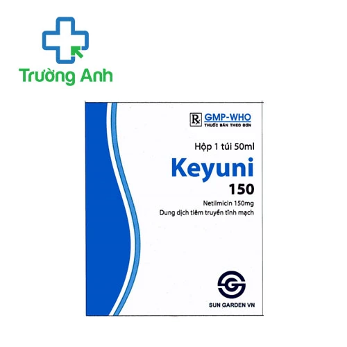 Keyuni 150 - Thuốc điều trị nhiễm khuẩn của Sun Garden 