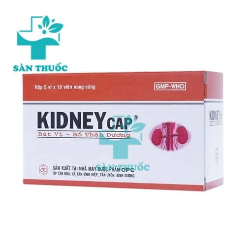 Kidneycap Bát vị-Bổ thận dương OPC -  Giúp bổ thận hiệu quả