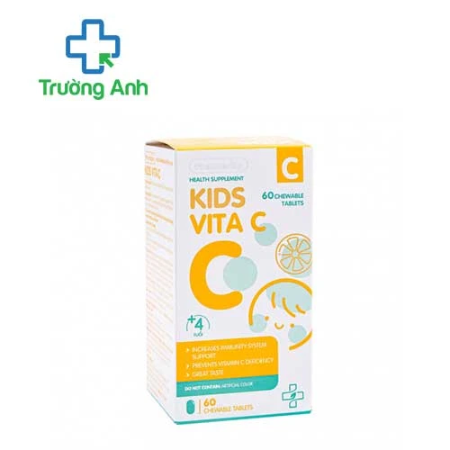 Kids Vita C - Giúp cung cấp vitamin C cần thiết cho cơ thể