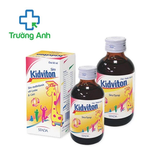 Kidviton 60ml - Bổ sung Vitamin cho sự phát triển của trẻ