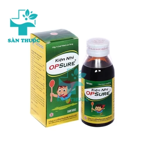 Kiện Nhi OPSure OPC - Hỗ trợ giúp trẻ ăn ngon miệng