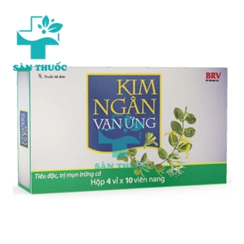 Kim ngân vạn ứng - Thuốc điều trị mụn trứng cá hiệu quả