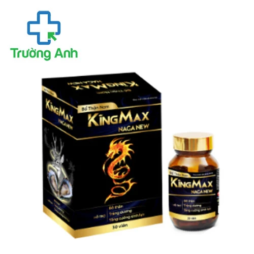 Kingmax Naga New Vesta - Viên uống tăng cường sinh lý nam giới