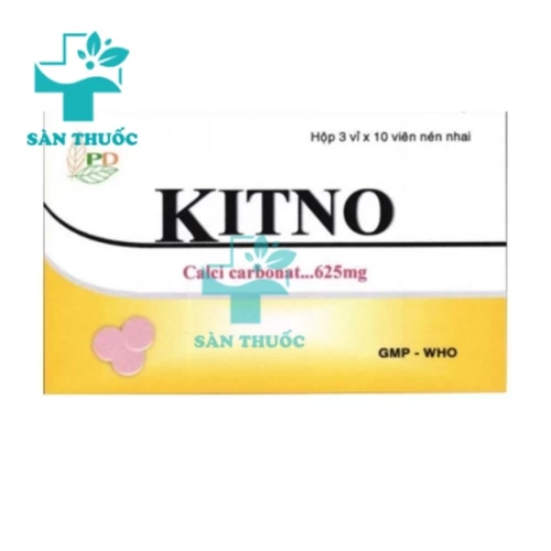 KITNO - Thuốc điều trị loãng xương do thiếu canxi của Phương Đông