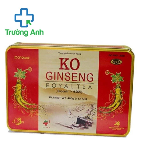 KO Ginseng Royal Tea - Giúp tăng cường sức khỏe hiệu quả