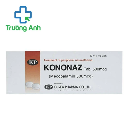 Kononaz Tab 500mcg Korea Pharma -  Thuốc điều trị thần kinh ngoại biên