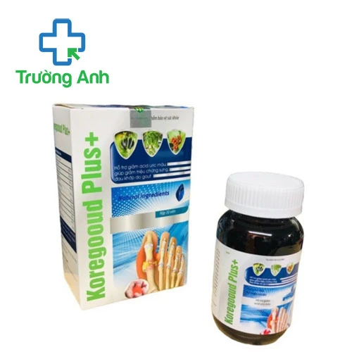 Koregooud Plus+ TH Pharma - Hỗ trợ điều trị bệnh gout hiệu quả